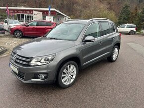 VW Tiguan 2.0tdi 103kw DSG 4motion 7/2012 naj.266Tkm