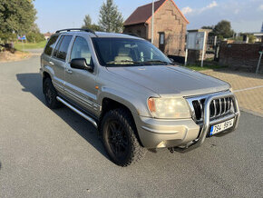 Jeep Grand Limited 2.7 CRD 120kw Overland+4x4