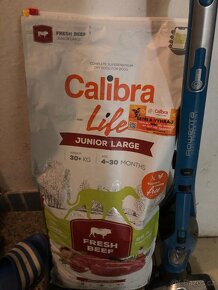 GRANULE CALIBRA LIFE JUNIOR LARGE 12kg