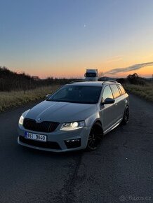 Škoda Octavia III VRS STEEL GREY