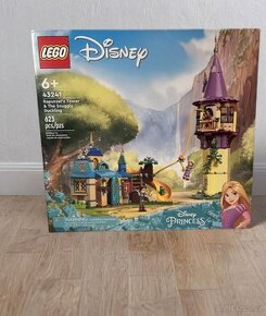 LEGO Disney Princess(43241)Věž Lociky a hostinec U Zmuchlané