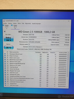 1TB SSD WD 2,5" 100% stav