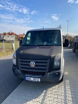 VW Crafter 2,5 TDI