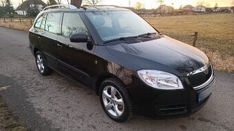 Škoda Fabia II 1.4i 63kw