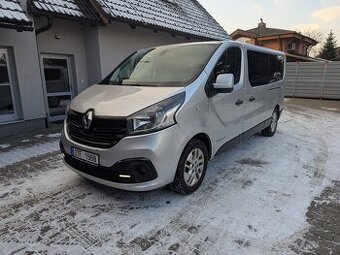 Renault Trafic L2H1 1.6 DCi Biturbo, 2018, 8 M- ČÍST CELÉ