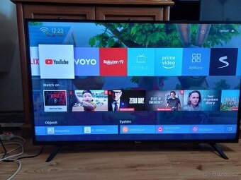 4K Smart TV 50" Hisense H50B7100-úhlopříčka 125cm, Wi-Fi