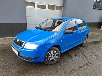 FABIA benzin r.03, 160000km-GARANCE KM,, TAŽNÉ, ZIMNÍ PNEU