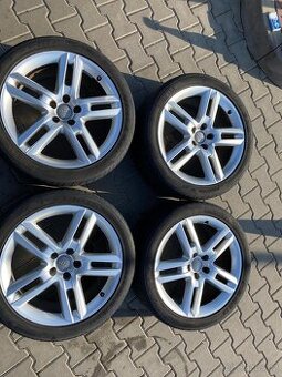 Original alu kola Audi z A6 C7 5x112 R19 ET45