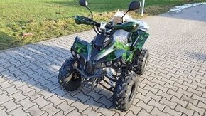 Dětská elektro čtyřkolka ATV Warrior 1000W 48V zel