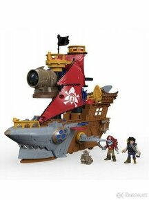 Piratska lod Fisher-Price Imaginext Žraločí skus