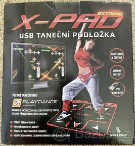 Taneční podložka X-PAD Extreme