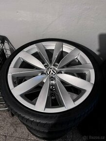 Alu VW Lugano R19 vcetne pneu