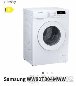 Samsung WW80T304MWW