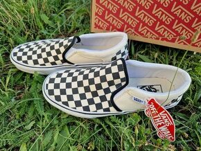 Boty Vans - nepoužité - velikost EUR 40