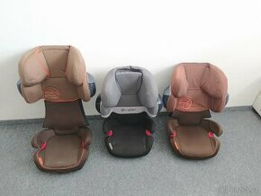 3x autosedačka cybex x2 fix 15-36 kg, cena za 3 ks