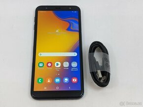 novy Samsung Galaxy J6+ 3/32gb black. Záruka 6 měsíců. - 1