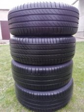 4ks letní pneu 205/55 R16 MICHELIN, DOT 0419 2ks, 3215 2ks - 1