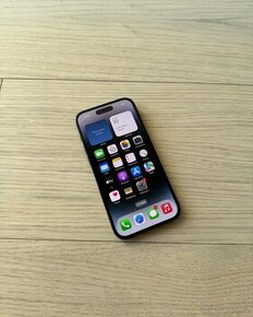 APPLE IPHONE 14 PRO 128GB-ČERNÝ,BATERIE 100%, ZARUKA