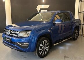 VW AMAROK AVENTURA 3.0TDI 190KW DSG 4MOTION WEBASTO TAŽNÉ