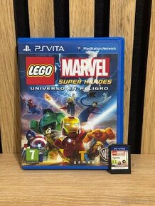 LEGO Marvel Super Heroes pro PS Vita / PlayStation Vita