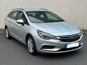 Astra 2019 112tis.km,1,6cdti,1maj.Čr,odpočet dph