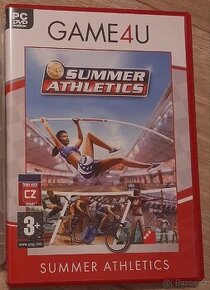 PC hra Summer Athletics DVD (letní olympiáda)