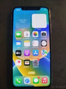 iPhone X 256 GB | Stříbrná Barva | 100% stav baterie - 1