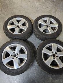 Alu kola na VW + zimní pneu 235/55R17 - 1