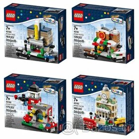 LEGO Brictober Toys R Us KOMPLET 4 ks 40180-40183 - Nové - 1