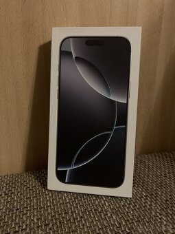 IPhone 16 Pro Max  White  Titanium 1TB