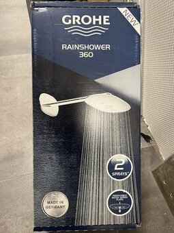 hlavová sprcha RAINSHOWER DUO 360 od Grohe