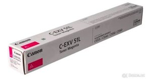 Toner Canon C-EXV51 Magenta, 2600,-Kč /ks