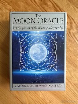 The Moon Oracle Tarotové karty Tarot Caroline Smith