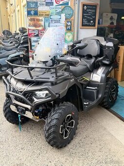 CFMOTO Gladiator X625-A Overland, DPH, Eu5, plná výbava