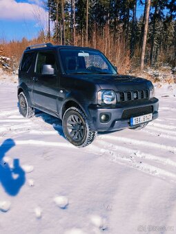 Suzuki jimny 1,3 style 4x4 2015