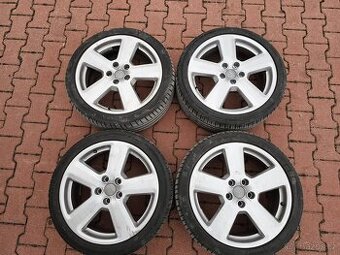 ALU kola Audi 5x112 / 225/40 18.