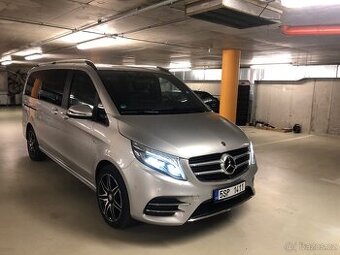 Mercedes-Benz V-klasse, 4 matic, Avantgarde, V250d