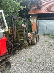 Traktor. Vyvazečka