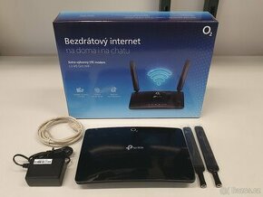 Přenosný LTE modem + WiFi router TP-Link Archer MR200