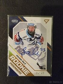 Eduard Šalé Rookie Premiere signature limit 04/49