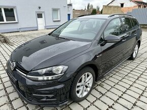 VW Golf 7, 2.0 TDI, R-line, 2017 rok, kamera, ACC