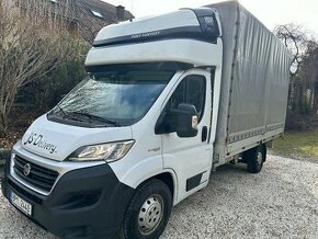 Plachtová dodávka Fiat Ducato