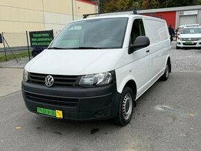 ►► VW TRANSPORTER T5 2,0 TDI LONG - 75 kW, NEZAVI. TOPENÍ