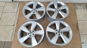 Alu kola Škoda 17" 5x100 7J ET46 Rapid Fabia Scala