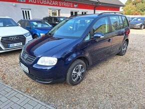 Volkswagen Touran 1.9 TDi 77KW TrendLine, Tažné, S.Kniha