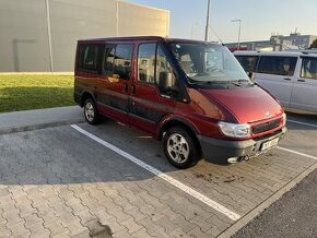 Ford Transit Euroline obytny