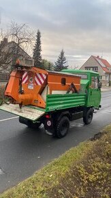 Multicar M25 Sklápěč S3 p.hydraulika na radlici a Sypač