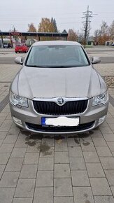 Škoda Superb 2 2.0TDI 125KW Elegance