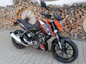 KTM 125 DUKE ABS