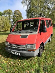 Renault Trafic 4x4 / 9 míst